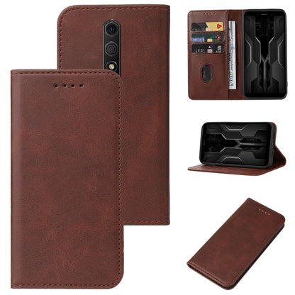 For Ulefone Armor X12 Magnetic Closure Leather Phone Case(Brown) - Ulefone Cases by PMC Jewellery | Online Shopping South Africa | PMC Jewellery | Buy Now Pay Later Mobicred