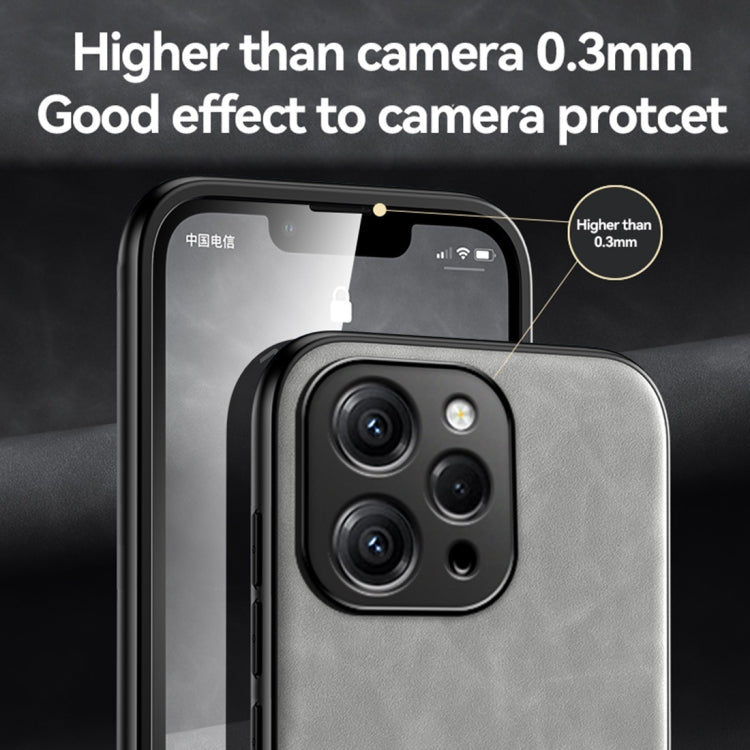 For Xiaomi Redmi K70 Skin Feel Magnetic Leather Back Phone Case(Green) - K70 Cases by PMC TechLife | Online Shopping South Africa | PMC TechLife | Buy Now Pay Later Mobicred
