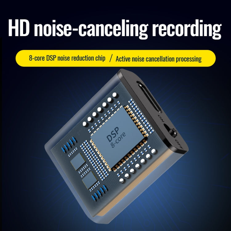 JNN Q8 Portable HD Noise Reduction Smart Voice Recorder, Memory:32GB - Recording Pen by JNN | Online Shopping South Africa | PMC TechLife | Buy Now Pay Later Mobicred