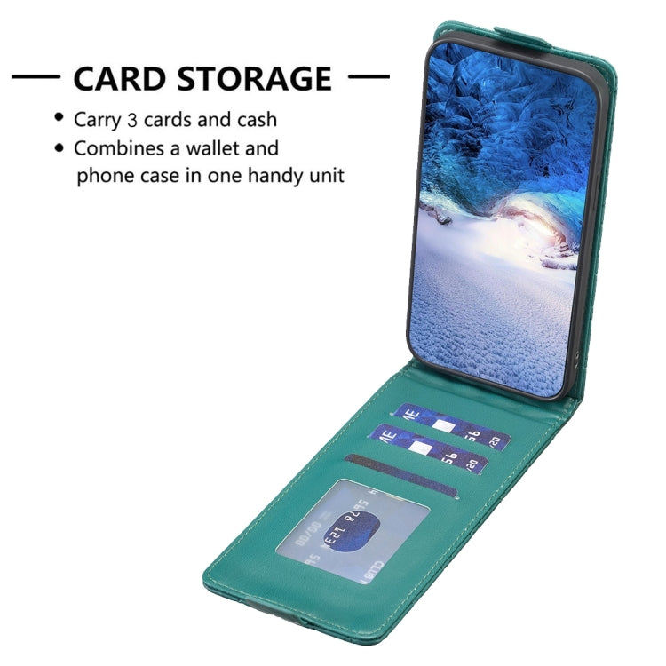 For Xiaomi Mi 11T / 11T Pro Diamond Lattice Vertical Flip Leather Phone Case(Green) - Xiaomi Cases by PMC Jewellery | Online Shopping South Africa | PMC Jewellery | Buy Now Pay Later Mobicred