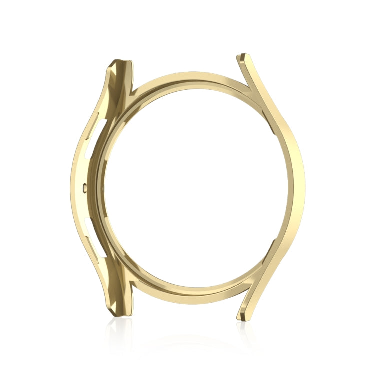 For Samsung Galaxy Watch 6 44mm Diamond Hollow PC Watch Protective Case(Gold) - free shipping - PMC TechLife - Order now!