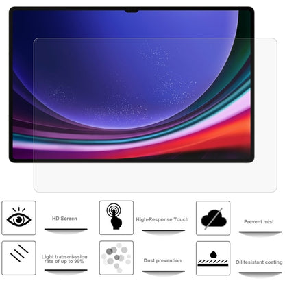 For Samsung Galaxy Tab S9 Ultra 25pcs Full Screen HD PET Screen Protector - Tab S9 Ultra Tempered Glass by PMC Jewellery | Online Shopping South Africa | PMC Jewellery | Buy Now Pay Later Mobicred