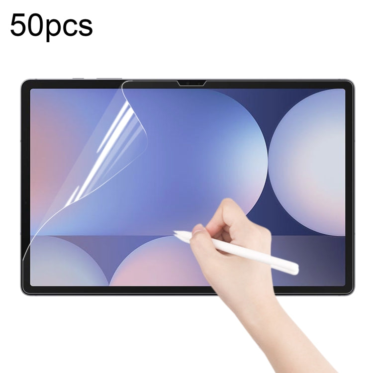 For Samsung Galaxy Tab S10+ 50pcs Matte Paperfeel Screen Protector - Tab S10+ Tempered Glass by PMC Jewellery | Online Shopping South Africa | PMC Jewellery | Buy Now Pay Later Mobicred