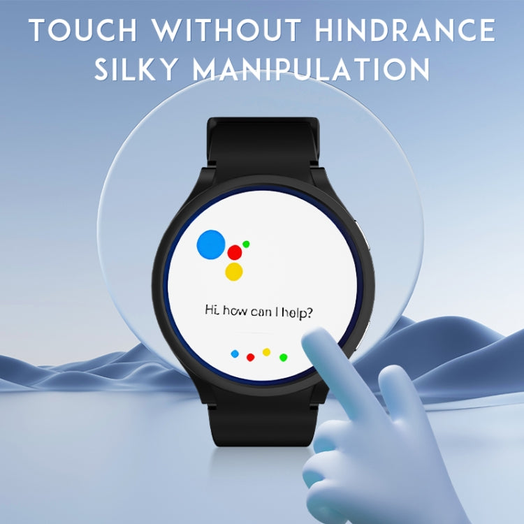 For Samsung Galaxy Watch 6 40mm Half-inclusive PC Watch Protective Case(White) - free shipping - PMC TechLife - Order now!