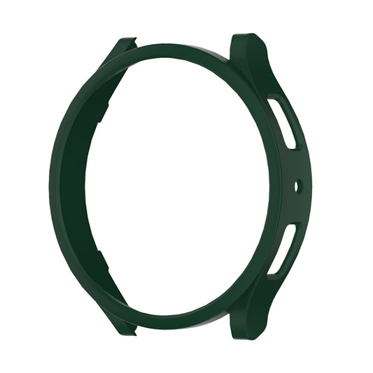 For Samsung Galaxy Watch 6 40mm Half-inclusive PC Watch Protective Case(Dark Green) - Watch Cases by PMC Jewellery | Online Shopping South Africa | PMC Jewellery