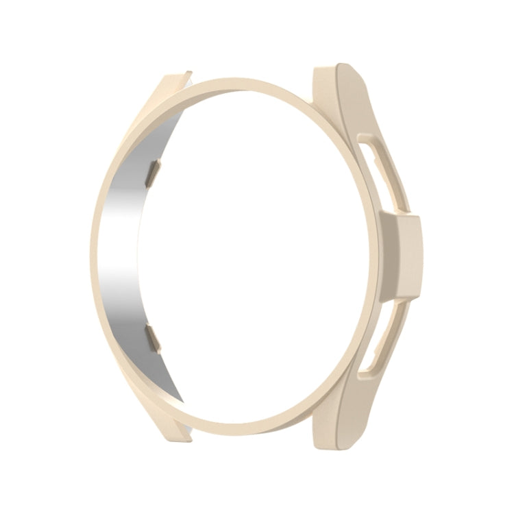 For Samsung Galaxy Watch 6 Classic 43mm Half-inclusive PC Watch Protective Case(Pink) - Watch Cases by PMC TechLife | Online Shopping South Africa | PMC TechLife