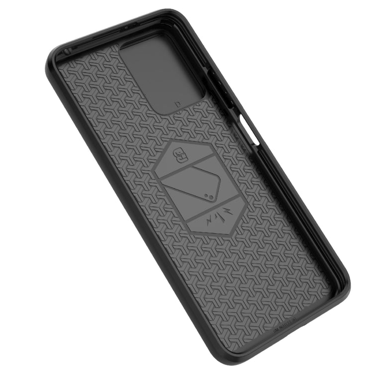 For Xiaomi Redmi Note 12 Pro+ 5G Global Sliding Camshield TPU + PC Shockproof Phone Case with Holder(Black) - free shipping - PMC TechLife - Order now!