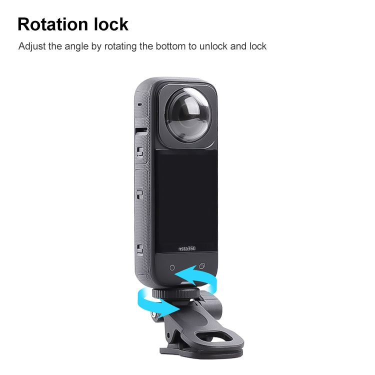 Car Sun Visor Bracket Type B Action Camera Mount - Car Holders by PMC TechLife | Online Shopping South Africa | PMC TechLife | Buy Now Pay Later Mobicred