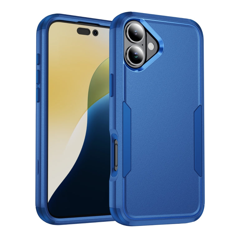 For iPhone 16 Plus Commuter Shockproof TPU + PC Phone Case(Royal Blue) - iPhone 16 Plus Cases by PMC TechLife | Online Shopping South Africa | PMC TechLife | Buy Now Pay Later Mobicred
