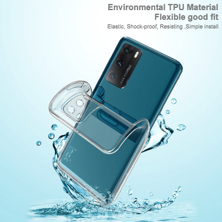 For OPPO Reno11 5G China IMAK UX-5 Series Transparent TPU Phone Case - Reno11 Cases by imak | Online Shopping South Africa | PMC Jewellery | Buy Now Pay Later Mobicred