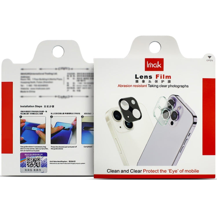 For Nothing Phone 2a imak High Definition Integrated Glass Lens Film - Other by imak | Online Shopping South Africa | PMC TechLife | Buy Now Pay Later Mobicred