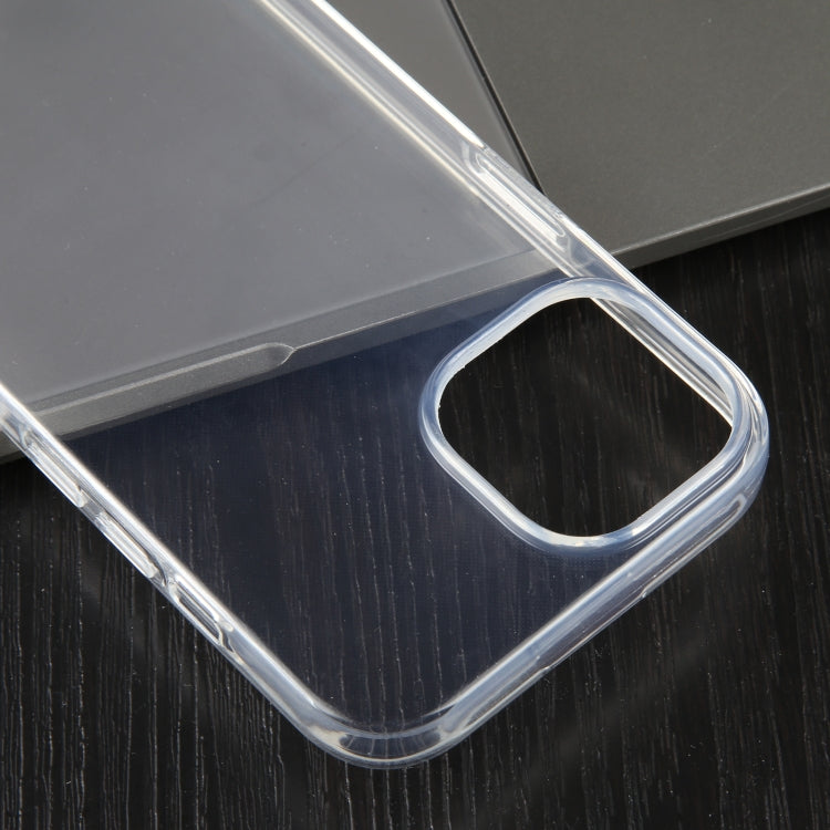 For iPhone 15 Pro Max GOOSPERY CLEAR JELLY Transparent TPU Soft Phone Case - iPhone 15 Pro Max Cases by GOOSPERY | Online Shopping South Africa | PMC Jewellery | Buy Now Pay Later Mobicred