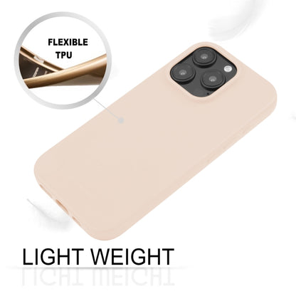 For iPhone 16 Pro GOOSPERY SOFT FEELING Liquid TPU Soft Phone Case(Apricot) - iPhone 16 Pro Cases by GOOSPERY | Online Shopping South Africa | PMC Jewellery | Buy Now Pay Later Mobicred