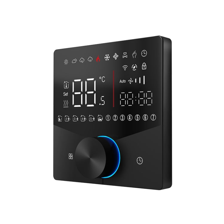 BHT-009GCLW Boiler Heating WiFi Smart Home LED Thermostat(Black) - free shipping - PMC TechLife - Order now!