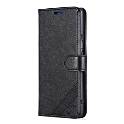 For OPPO Find X8 AZNS Sheepskin Texture Flip Leather Phone Case(Black) - Find X8 Cases by AZNS | Online Shopping South Africa | PMC Jewellery | Buy Now Pay Later Mobicred