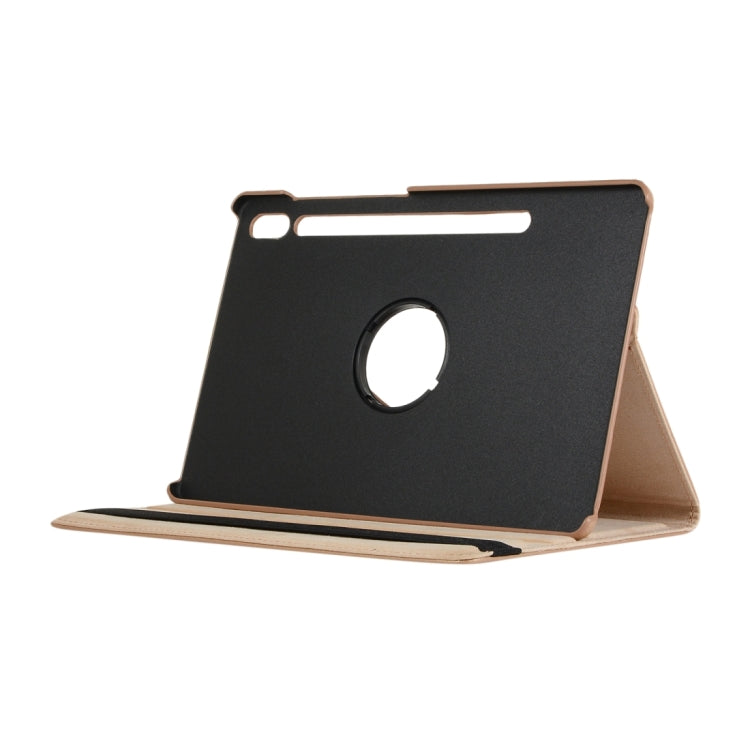 For Samsung Galaxy Tab S9+ / Tab S10+ Litchi Texture 360 Degrees Rotation Holder Leather Tablet Case(Red) - free shipping - PMC Jewellery - Order now!