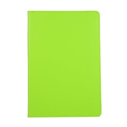 For Samsung Galaxy Tab S9+ / Tab S10+ 360 Degrees Rotation Holder Litchi Texture Leather Tablet Case(Green) - Galaxy Tab S9+ Cases by PMC Jewellery | Online Shopping South Africa | PMC Jewellery | Buy Now Pay Later Mobicred