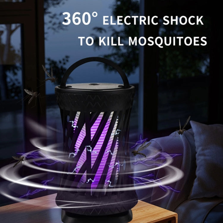 Household UV Light Touch Mosquito Repellent Lamp, Plug-in(Black) - Repellents by PMC Jewellery | Online Shopping South Africa | PMC Jewellery | Buy Now Pay Later Mobicred