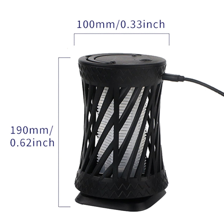 Household UV Light Touch Mosquito Repellent Lamp, Rechargeable(Black) - Repellents by PMC TechLife | Online Shopping South Africa | PMC TechLife | Buy Now Pay Later Mobicred