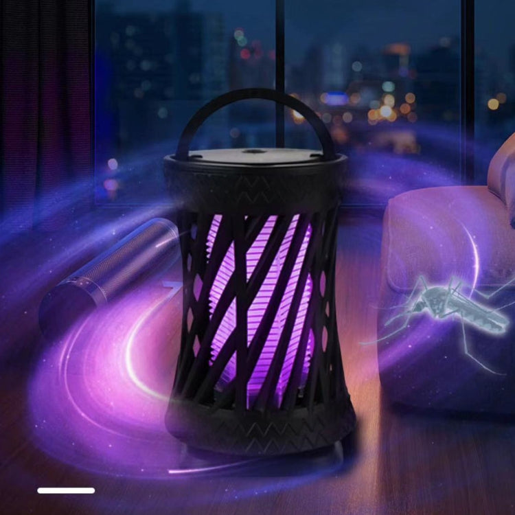 Household UV Light Touch Mosquito Repellent Lamp, Rechargeable(Black) - Repellents by PMC TechLife | Online Shopping South Africa | PMC TechLife | Buy Now Pay Later Mobicred