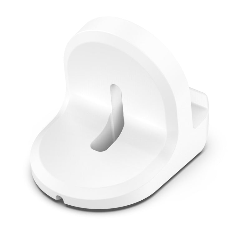 For Samsung Galaxy Watch 6 / 6 Classic Smart Watch Silicone Charging Bracket(White) - Charger by PMC TechLife | Online Shopping South Africa | PMC TechLife