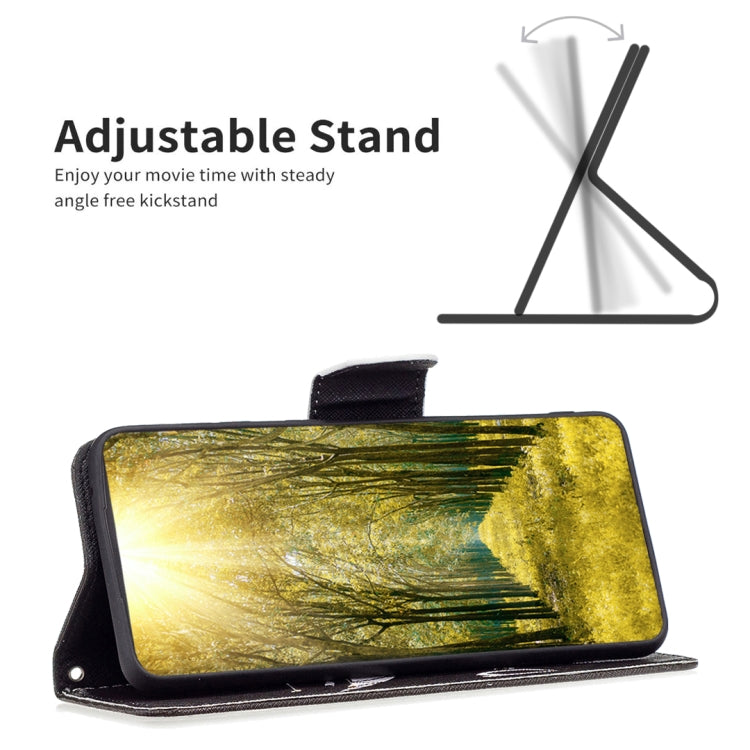 For vivo Y78 5G Colored Drawing Pattern Leather Phone Case(Smirk) - vivo Cases by PMC TechLife | Online Shopping South Africa | PMC TechLife | Buy Now Pay Later Mobicred