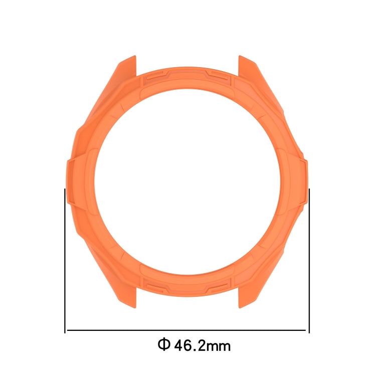 For Garmin Approach S70 42mm Armor Hollow Watch Protective Case(Starlight Color) - Watch Cases by PMC TechLife | Online Shopping South Africa | PMC TechLife