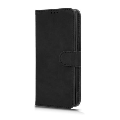 For Blackview A200 Pro Skin Feel Magnetic Flip Leather Phone Case(Black) - More Brand by PMC Jewellery | Online Shopping South Africa | PMC Jewellery