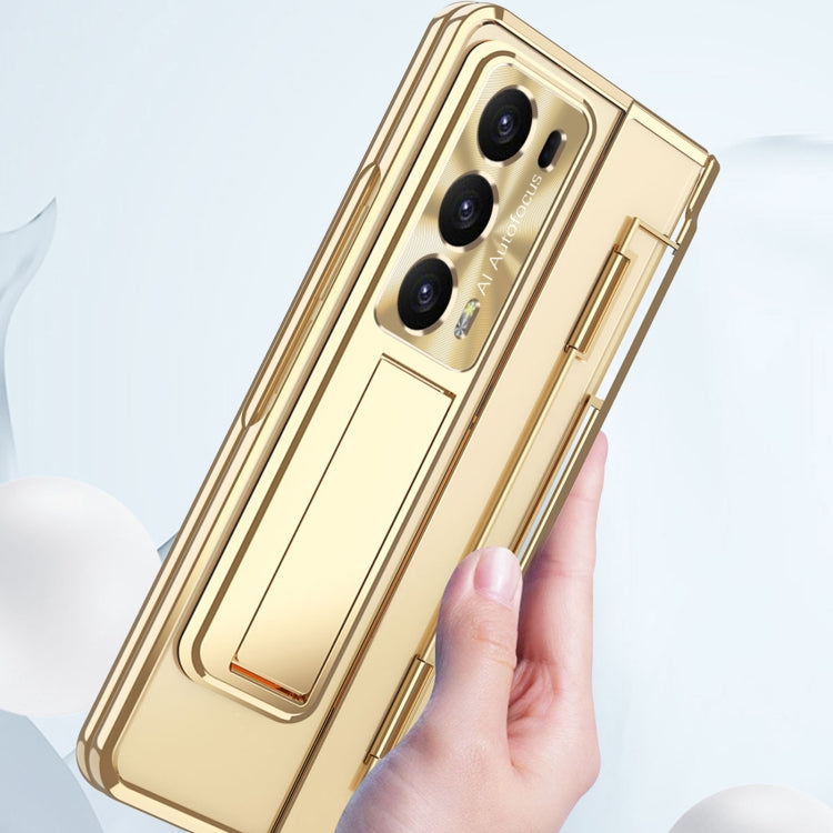 For Honor Magic V2 Phantom Armor Series Integrated Folding Phone Case(Silver) - free shipping - PMC TechLife - Order now!