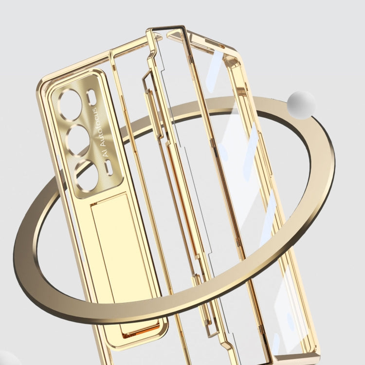 For Honor Magic V2 Phantom Armor Series Integrated Folding Phone Case(Black) - Honor Cases by PMC TechLife | Online Shopping South Africa | PMC TechLife | Buy Now Pay Later Mobicred