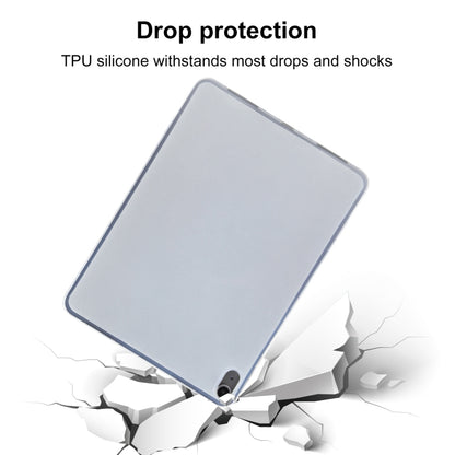 For Samsung Galaxy Tab S9 FE+ TPU Tablet Case(Frosted Clear) - Galaxy Tab S9 FE+ by PMC Jewellery | Online Shopping South Africa | PMC Jewellery | Buy Now Pay Later Mobicred