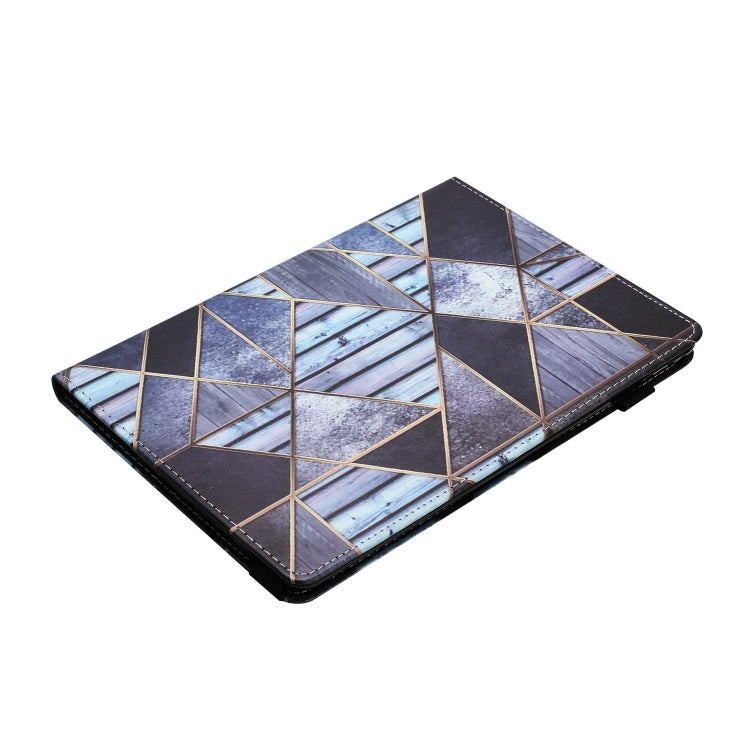 For iPad Pro 11 2024 Sewing Litchi Texture Smart Leather Tablet Case(Marble) - iPad Pro 11 2024 Cases by PMC TechLife | Online Shopping South Africa | PMC TechLife | Buy Now Pay Later Mobicred