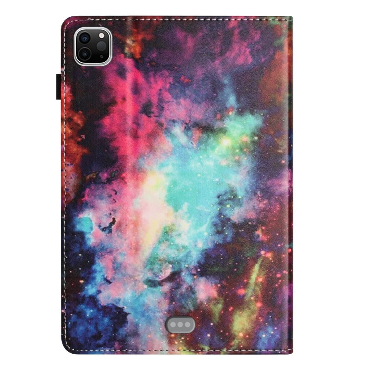 For iPad Pro 11 2024 Sewing Litchi Texture Smart Leather Tablet Case(Starry Sky) - iPad Pro 11 2024 Cases by PMC TechLife | Online Shopping South Africa | PMC TechLife | Buy Now Pay Later Mobicred