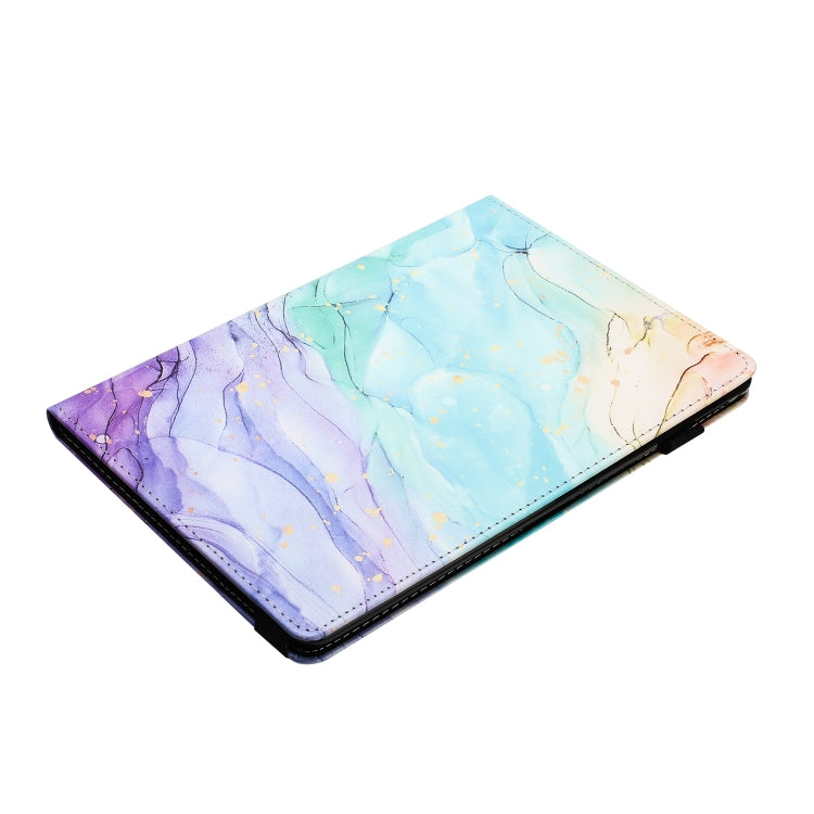 For Amazon Kindle Fire Max 11 2023 Sewing Litchi Texture Smart Leather Tablet Case(Oil Painting) - free shipping - PMC TechLife - Order now!