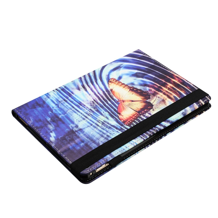 For Lenovo Tab M10 Plus 3rd Gen Sewing Litchi Texture Smart Leather Tablet Case(Butterfly) - Lenovo by PMC TechLife | Online Shopping South Africa | PMC TechLife | Buy Now Pay Later Mobicred