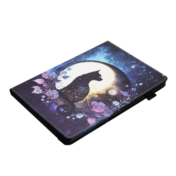 For Huawei MediaPad T3 10 Sewing Litchi Texture Smart Leather Tablet Case(Cat) - Huawei by PMC TechLife | Online Shopping South Africa | PMC TechLife | Buy Now Pay Later Mobicred