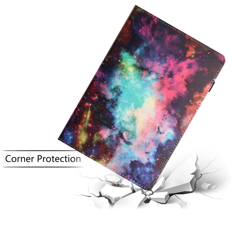 For Huawei MediaPad T3 10 Sewing Litchi Texture Smart Leather Tablet Case(Starry Sky) - Huawei by PMC TechLife | Online Shopping South Africa | PMC TechLife | Buy Now Pay Later Mobicred