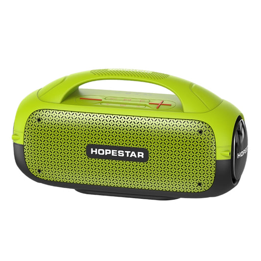 HOPESTAR A50 80W IPX6 Waterproof Portable Bluetooth Speaker Outdoor Subwoofer(Grass Green) - Desktop Speaker by HOPESTAR | Online Shopping South Africa | PMC Jewellery | Buy Now Pay Later Mobicred