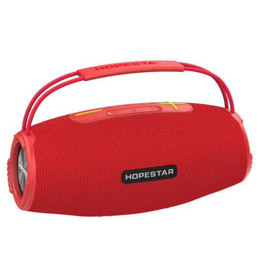 HOPESTAR H51 IPX6 Waterproof Outdoor Portable Wireless Bluetooth Speaker(Red) - Desktop Speaker by HOPESTAR | Online Shopping South Africa | PMC Jewellery | Buy Now Pay Later Mobicred