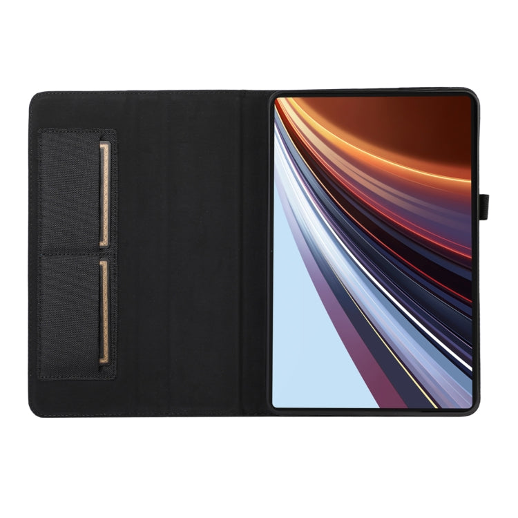For Honor Pad GT Pro Cloth Texture Horizontal Flip PU + TPU Tablet Case(Red) - Honor by PMC TechLife | Online Shopping South Africa | PMC TechLife | Buy Now Pay Later Mobicred