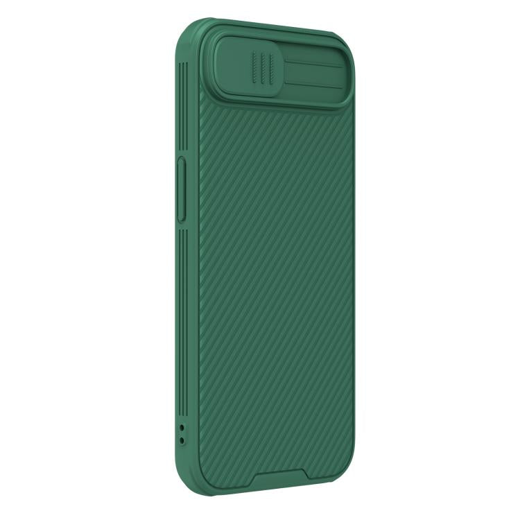 For iPhone 16e NILLKIN CamShield Pro PC Phone Case(Green) - free shipping - PMC TechLife - Order now!