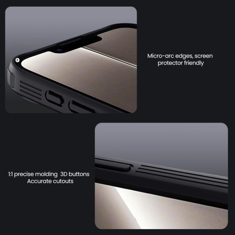 For iPhone 16e NILLKIN CamShield Pro PC Phone Case(Green) - free shipping - PMC TechLife - Order now!