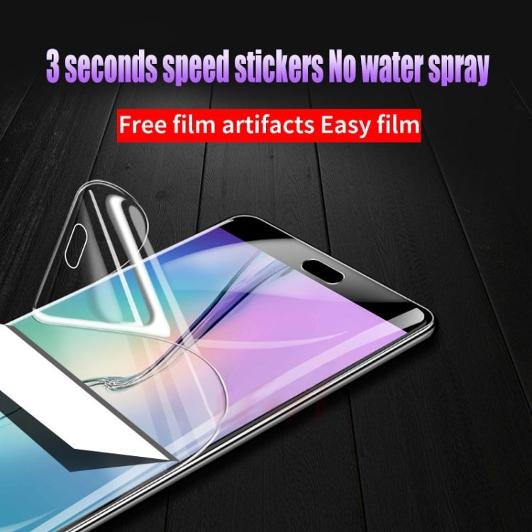 For iPhone 15 Full Screen Protector Explosion-proof Hydrogel Film - iPhone 15 Tempered Glass by PMC TechLife | Online Shopping South Africa | PMC TechLife