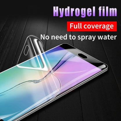 For iPhone 16 Full Screen Protector Explosion-proof Hydrogel Film - iPhone 16 Tempered Glass by PMC Jewellery | Online Shopping South Africa | PMC Jewellery | Buy Now Pay Later Mobicred