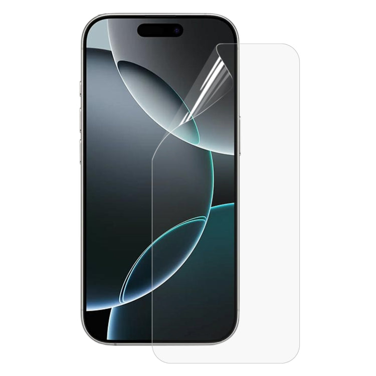 For iPhone 16 Pro Full Screen Protector Explosion-proof Hydrogel Film - free shipping - PMC Jewellery - Order now!