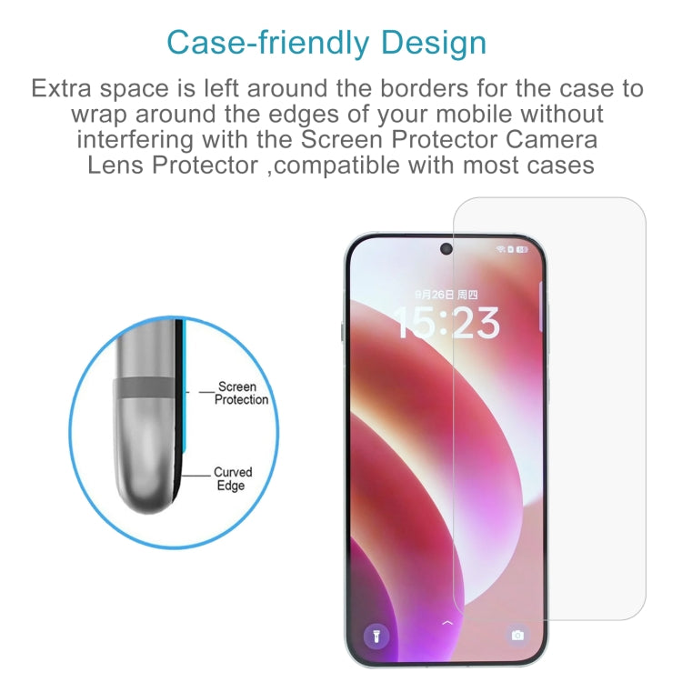 For OPPO Find X8 50pcs 0.26mm 9H 2.5D Tempered Glass Film - Find X8 Tempered Glass by PMC Jewellery | Online Shopping South Africa | PMC Jewellery | Buy Now Pay Later Mobicred