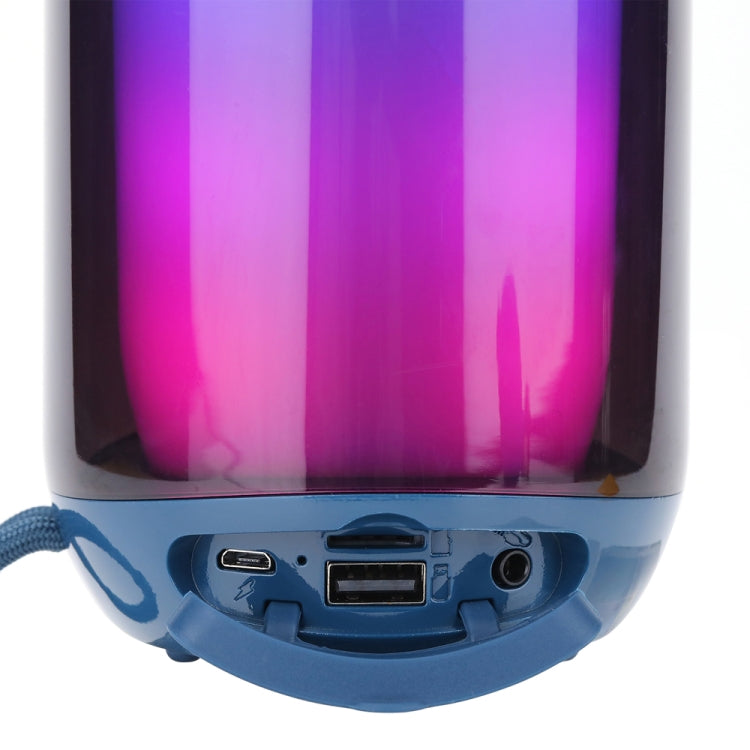 T&G TG651 Portable LED Wireless Bluetooth Speaker Outdoor TWS Subwoofer(Black) - free shipping - PMC Jewellery - Order now!