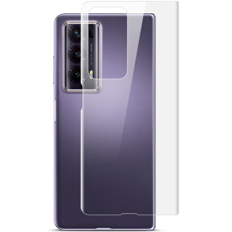 For Honor Magic V2 5G imak Full Screen Hydrogel Film Outer Screen + Back + Inner Screen Protector Set - Honor Tempered Glass by imak | Online Shopping South Africa | PMC TechLife | Buy Now Pay Later Mobicred
