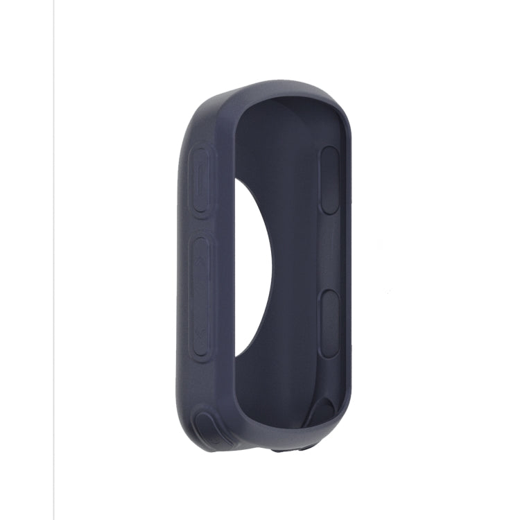 For Garmin Edge 540 / 840 Stopwatch Silicone Protective Case(Midnight Blue) - Watch Cases by PMC TechLife | Online Shopping South Africa | PMC TechLife