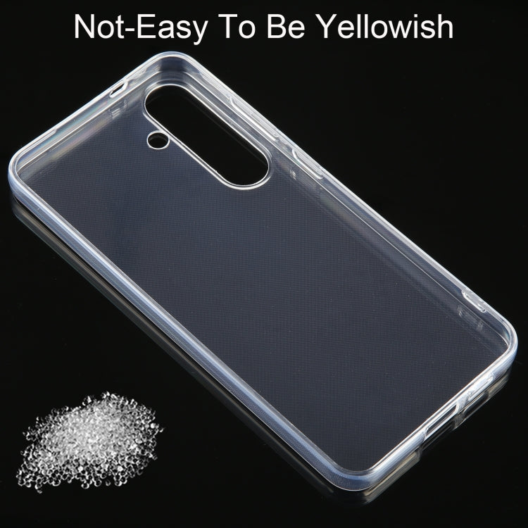 For Samsung Galaxy S24+ 5G Ultra-thin Transparent TPU Phone Case - Galaxy S24+ 5G Cases by PMC TechLife | Online Shopping South Africa | PMC TechLife